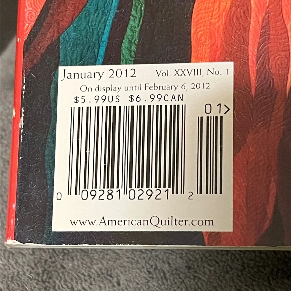 •AMERICAN QUILTER•BHG AM. PATCHWORK QUILTING (#7) Magazine Bundle